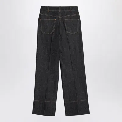 Givenchy Dark Blue Denim Jeans Women In Blue