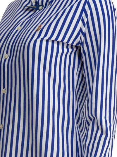 Polo Ralph Lauren Shirts In Blue