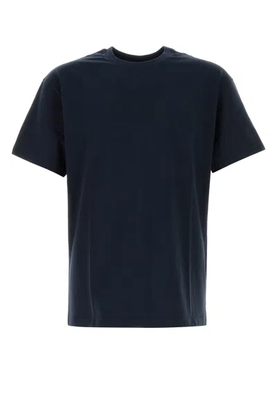 Givenchy Dark Blue Cotton T-shirt In Blue