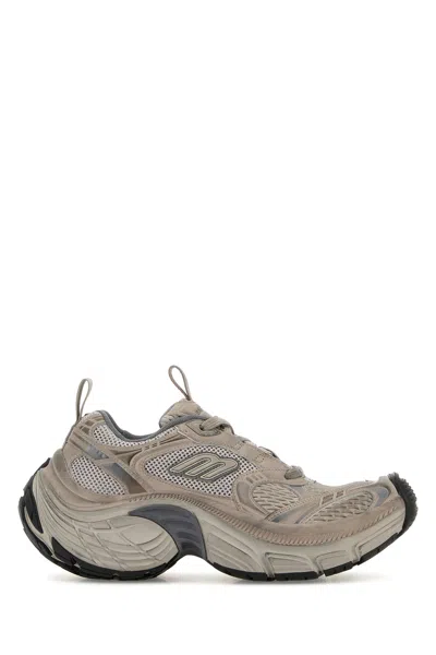 Balenciaga Multicolor Mesh And Rubber 6xl Sneakers In Multi