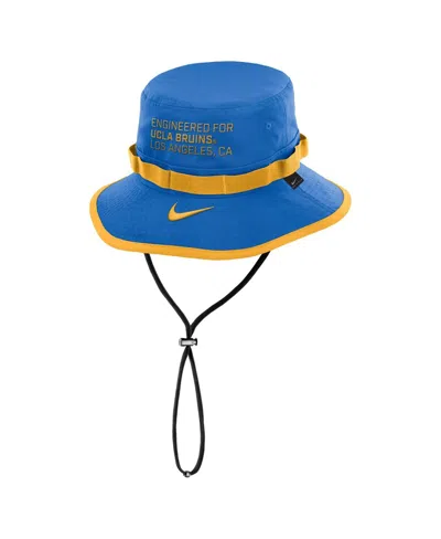 Nike Men's Blue Ucla Bruins 2025 Sideline Apex Boonie Bucket Hat