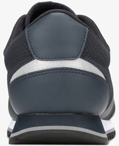 Hugo Boss Gender Inclusive Parkour Runn Sneaker In Blue