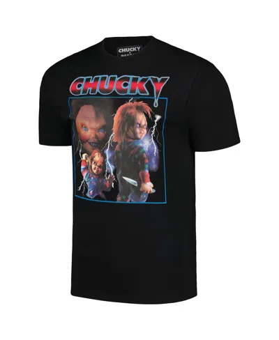 Reason Men's And Women's Black Chucky Epic T-shirt