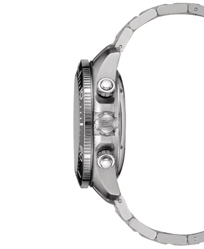 Certina Men's Swiss Automatic Chronograph Ds Action Stainless Steel Bracelet Watch 45mm