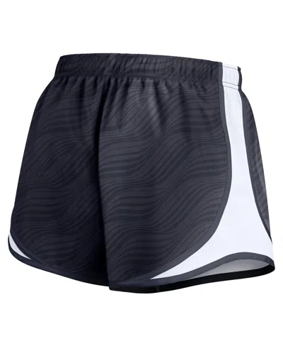 Nike Women's Navy Houston Texans Tempo Performance Shorts