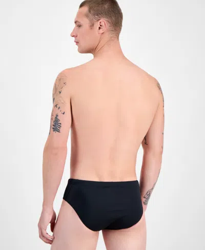 Hugo Boss Hugo By  Men's Brief Swimsuit In Black