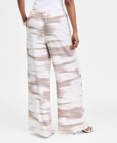 Inc International Concepts Women's Printed Wide-leg Pants, Exclusively At Macy's In Multi