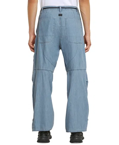 G-star Raw Men's Pleated 3d Relaxed Fit Jeans In Multi