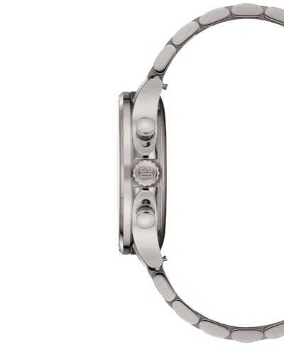 Certina Men's Swiss Chronograph Ds-8 Silver-tone Titanium Bracelet Watch 41mm