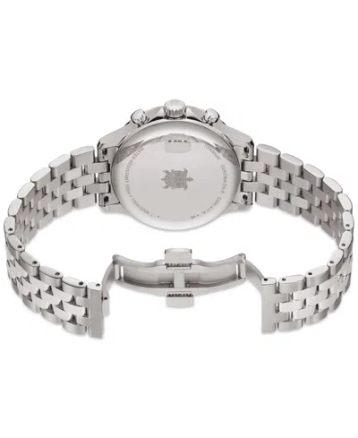 Certina Men's Swiss Chronograph Ds-8 Silver-tone Titanium Bracelet Watch 41mm