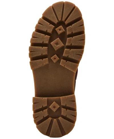 Madden Girl Caden Platform Lug-sole Boat Shoes In Multi