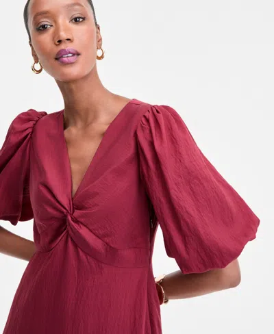 Inc International Concepts Women's Ombre Twist-front Maxi Dress, Exclusively At Macy's