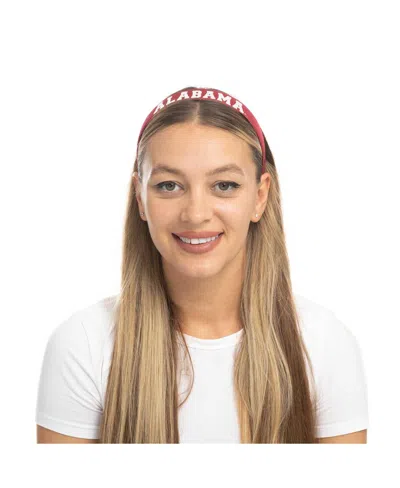 Zoozatz Crimson Alabama Crimson Tide Hard Headband
