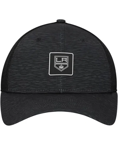 Fanatics Women's Black Los Angeles Kings Authentic Pro Adjustable Trucker Hat