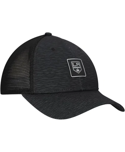 Fanatics Women's Black Los Angeles Kings Authentic Pro Adjustable Trucker Hat
