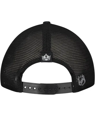 Fanatics Women's Black Los Angeles Kings Authentic Pro Adjustable Trucker Hat