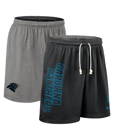 Nike Men's Black Washington Commanders Sideline Reversible Performance Shorts