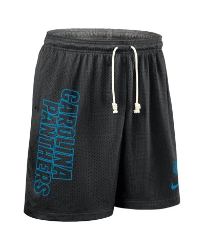 Nike Men's Black Washington Commanders Sideline Reversible Performance Shorts