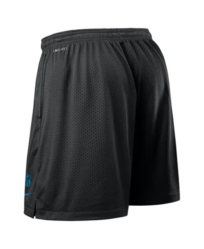 Nike Men's Black Washington Commanders Sideline Reversible Performance Shorts