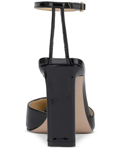 Jessica Simpson Women's Soltiea Two-piece Blade-heel Pumps In Black
