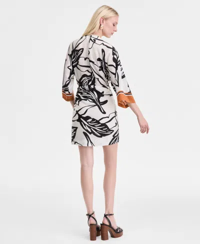 Inc International Concepts Women's Printed Kimono Dress, Exclusively At Macy's