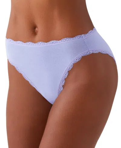 B.tempt'd By Wacoal Women's Inspired Eyelet High-leg Underwear 971219 In Purple