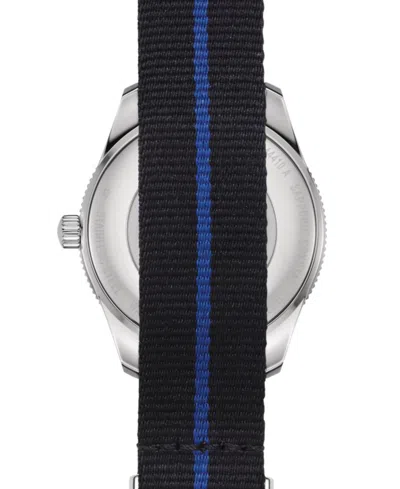Certina Men's Swiss Ds Heritage Blue Nato Strap Watch 41mm