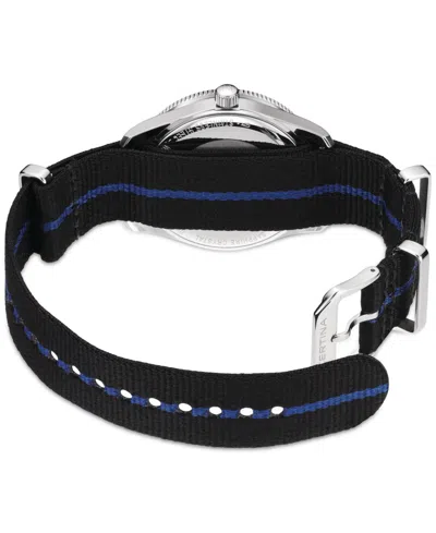 Certina Men's Swiss Ds Heritage Blue Nato Strap Watch 41mm