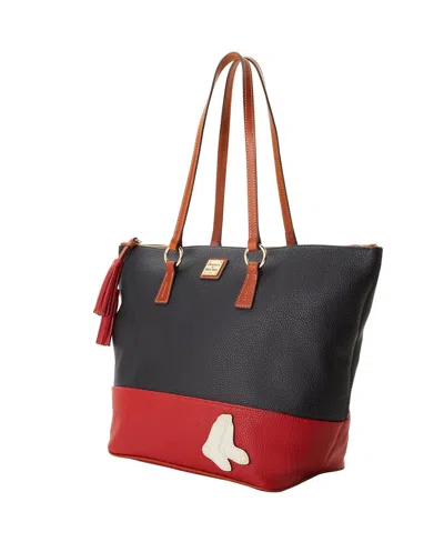 Dooney & Bourke Boston Red Sox Tobi Tote Purse In Black
