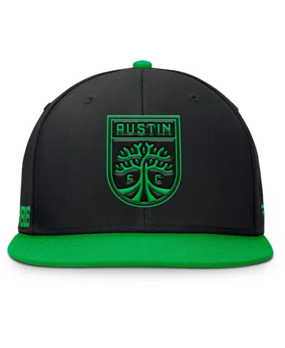 Fanatics Men's Black Austin Fc Sitter Snapback Hat