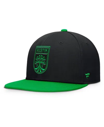 Fanatics Men's Black Austin Fc Sitter Snapback Hat