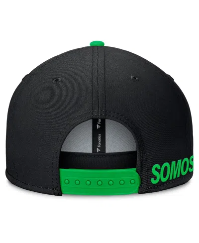 Fanatics Men's Black Austin Fc Sitter Snapback Hat