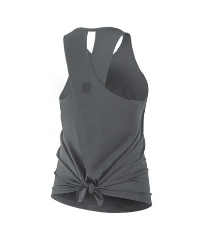 Nike Gray Philadelphia Eagles Glory Crisscross Performance Tank Top