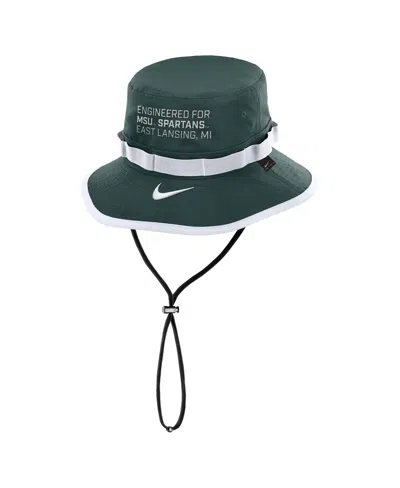 Nike Men's Green Michigan State Spartans 2025 Sideline Apex Boonie Performance Bucket Hat In Green