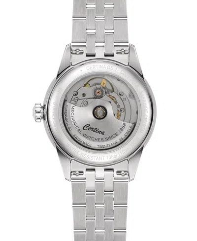 Certina Unisex Swiss Automatic Ds-1 Powermatic 80 Stainless Steel Bracelet Watch 38mm
