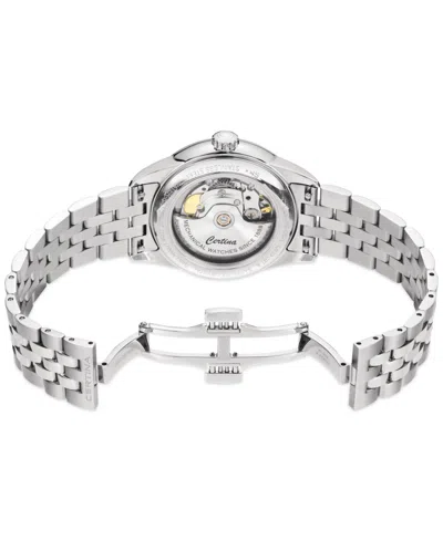 Certina Unisex Swiss Automatic Ds-1 Powermatic 80 Stainless Steel Bracelet Watch 38mm