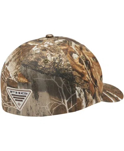 Columbia Men's And Women's Realtree Camo Michigan State Spartans Mossy Oak Bottomland Flex Hat In Multi