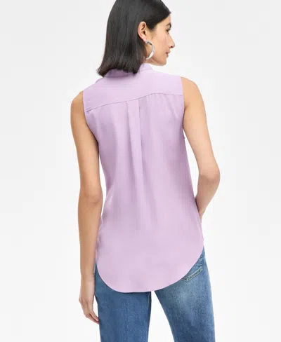 Inc International Concepts Women's V-neck Sleeveless Top, Exclusively At Macy's