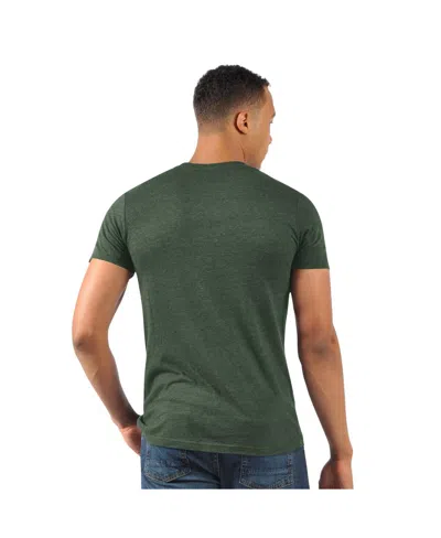 Starter Men's Green Athletics Prime Time Property Of T-shirt In Green