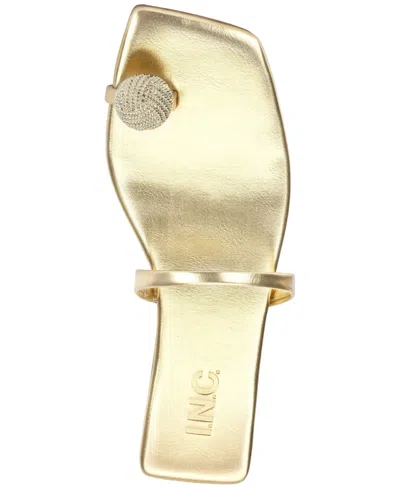 Inc International Concepts Women's Yitta Embellished Flat Sandals, Exclusively At Macy's