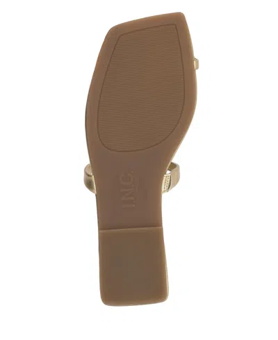 Inc International Concepts Women's Yitta Embellished Flat Sandals, Exclusively At Macy's