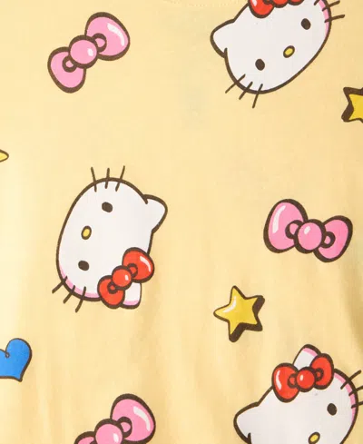 Epic Threads Girls Hello Kitty Printed T-shirt, Created For Macy's In Yellow