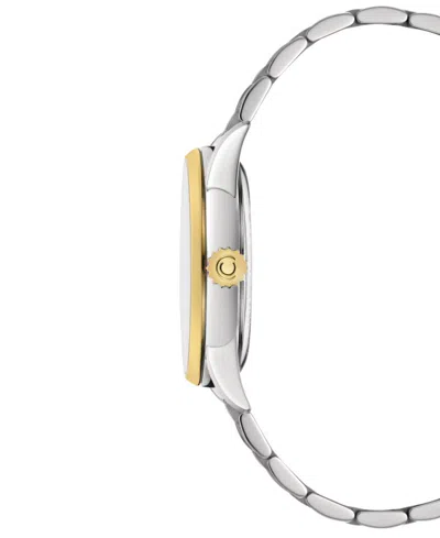 Certina Unisex Swiss Automatic Ds-1 Powermatic 80 Two-tone Stainless Steel Bracelet Watch 38mm