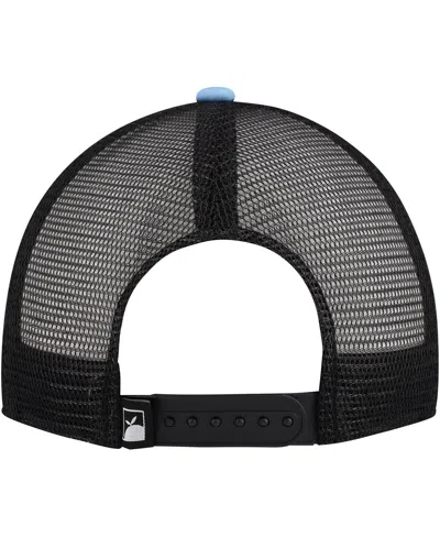 Flomotion Men's Light Blue/black Infested Trucker Adjustable Hat