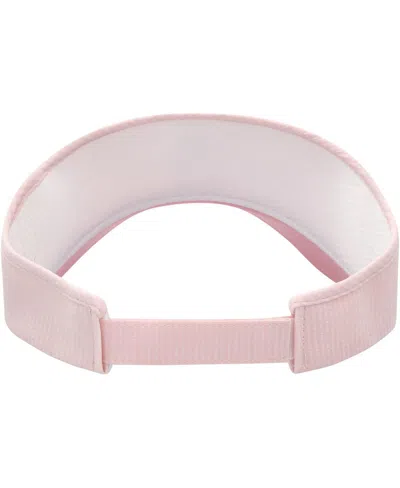 Puma Women'sâ Pink Arnold Palmer Invitational Seersucker Adjustable Visor Hat