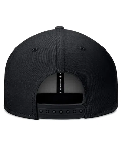 Top Of The World Men's Black Michigan State Spartans Bullpen Snapback Hat In Black