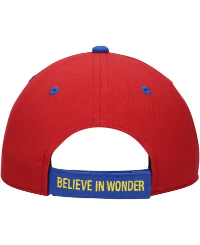 Lids Big Boys And Girls Red Wonder Woman Adjustable Hat