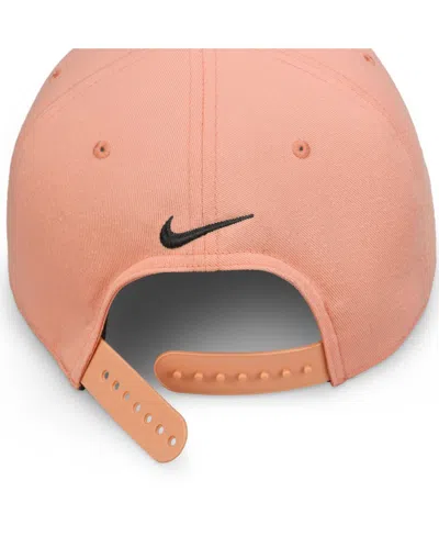 Nike Men's And Women's Coral Retro Pro Performance Snapback Hat