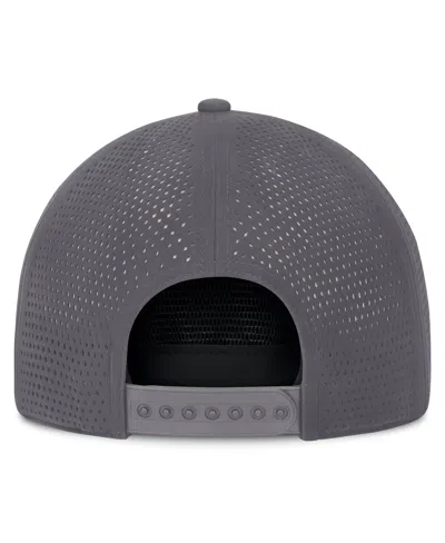 Fanatics Men's Gray Boston Bruins Captain Rope Adjustable Hat