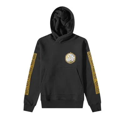 Pre-owned Amiri Alchemy Frame Hoodie 'black'